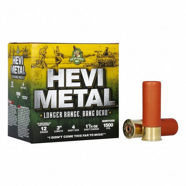 HEVI-Shot Hevi Metal Longer Range Non-Toxic Shotshells