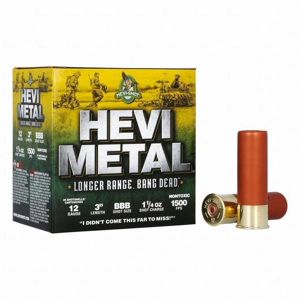 HEVI-Shot Hevi Metal Longer Range Non-Toxic Shotshells