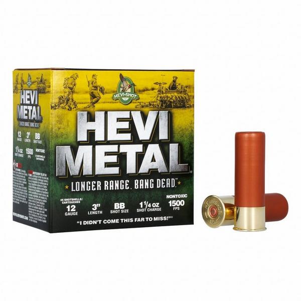 HEVI-SHOT Hevi Metal Longer Range Non-Toxic Shotshells