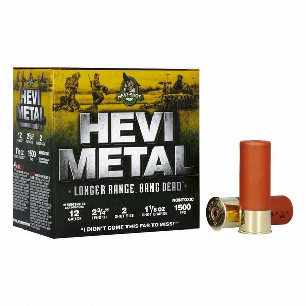 HEVI-SHOT Hevi-Metal Longer Range Non-Toxic Shotshells
