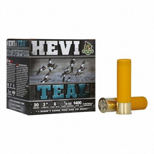 HEVI-Shot Hevi Teal Non-Toxic 20 Gauge Shotshells | SCHEELS.com