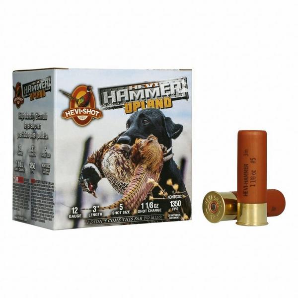HEVI-Shot Hevi Hammer Upland Non-Toxic Shotshells