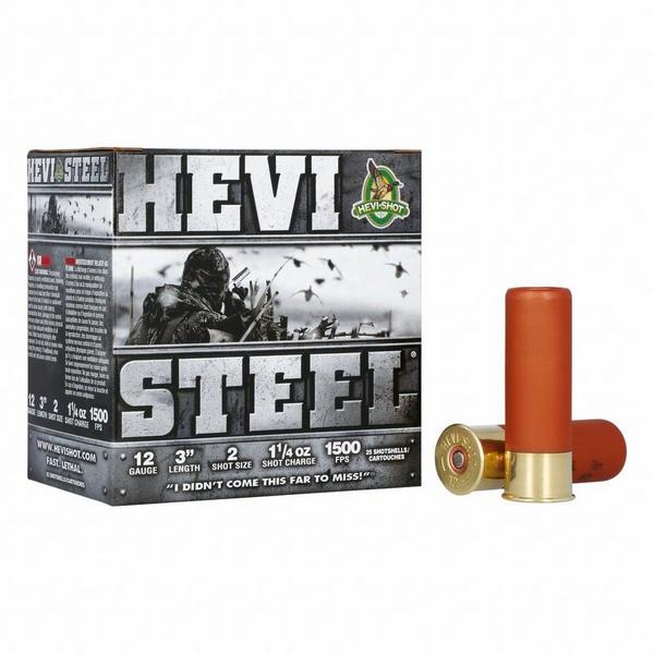 HEVI-SHOT Hevi-Steel Shotshells