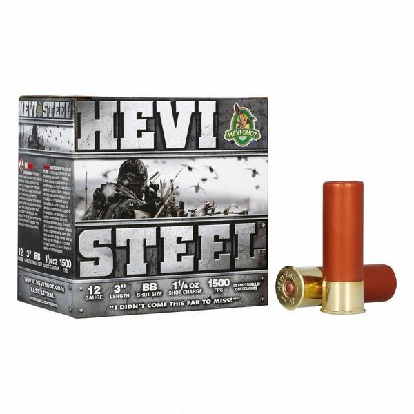 HEVI-Shot Hevi-Steel Shotshells