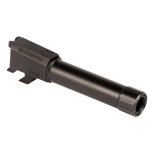 SilencerCo Threaded Handgun Barrel for S&W M&P Shield - Primary Image
