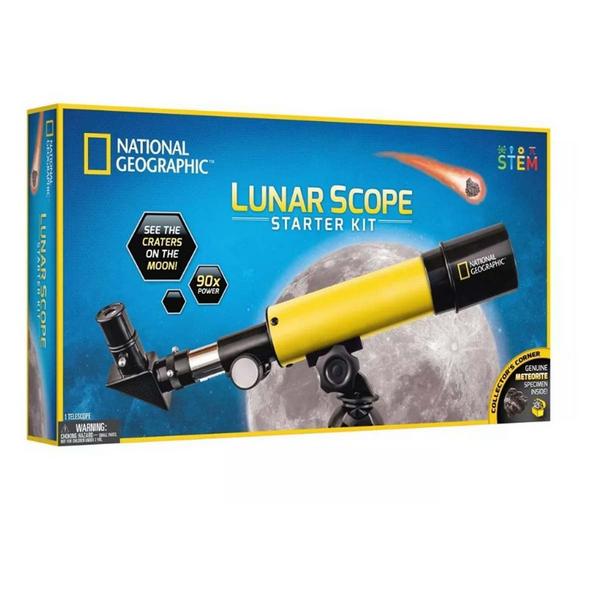 Kids' National Geographic Lunar Scope Starter Kit