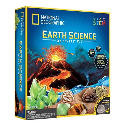 Kids' National Geographic Earth Science Activity Kit - Primary Image