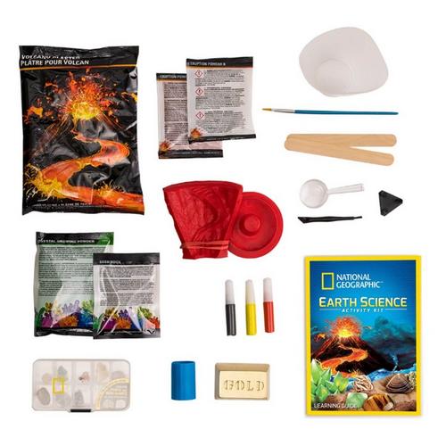 Kids' National Geographic Earth Science Activity Kit - Primary Image
