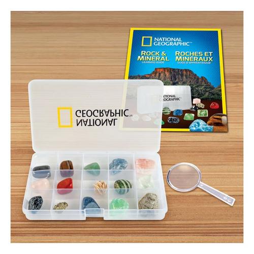 Kids' National Geographic Rock + Mineral Starter Kit - Primary Image