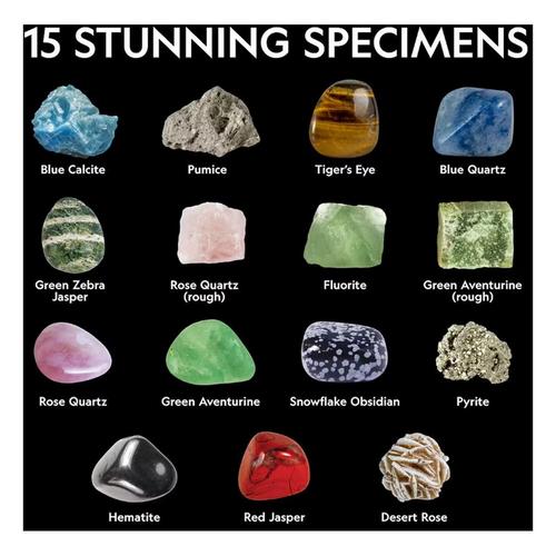 Kids' National Geographic Rock + Mineral Starter Kit - Primary Image