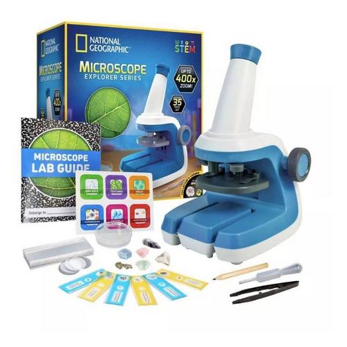 Kids' National Geographic Starter Microscope Kit