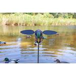 MOJO Outdoors Silver Mallard 25th Anniversary Spinning Wing Duck Decoy - Thumbnail 3 of 3