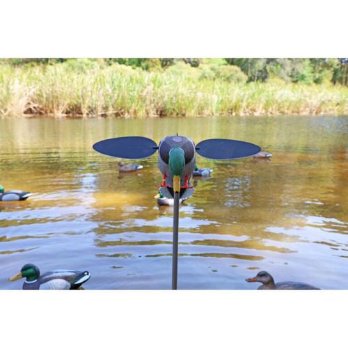MOJO Outdoors Silver Mallard 25th Anniversary Spinning Wing Duck Decoy - Primary Image
