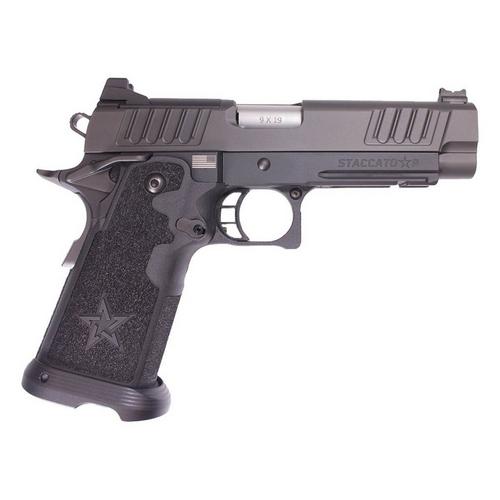 STACCATO 2011 P Aluminum Frame Optic Ready Full Size 9mm Pistol - Primary Image