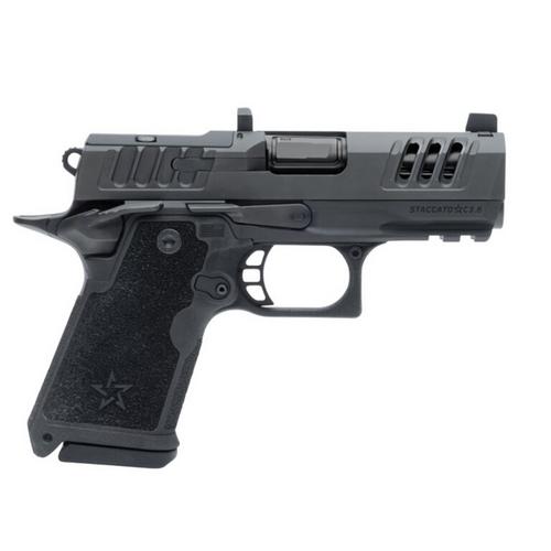 STACCATO 2011 HD C3.6 Optic Ready With X-Series Serrations Premium Package 9mm Pistol