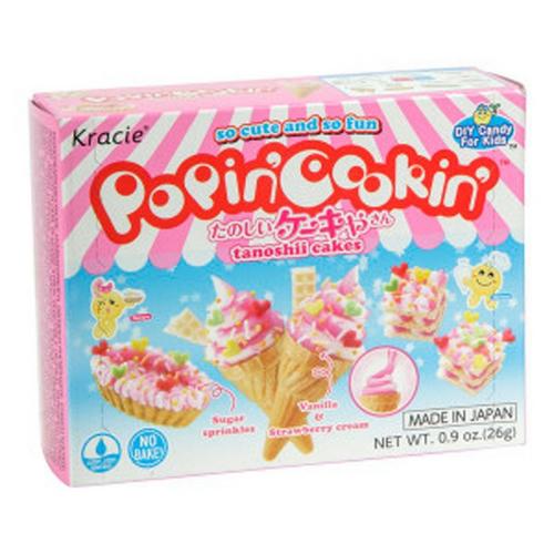Popin' Cookin' Japanese Tanoshi Cakes Kit - Primary Image