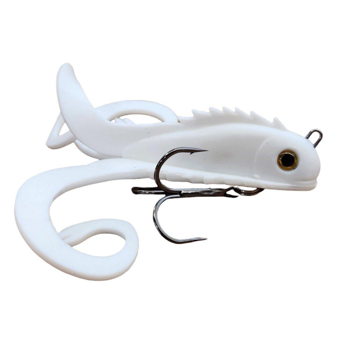 White - Chaos Tackle Micro Medussa