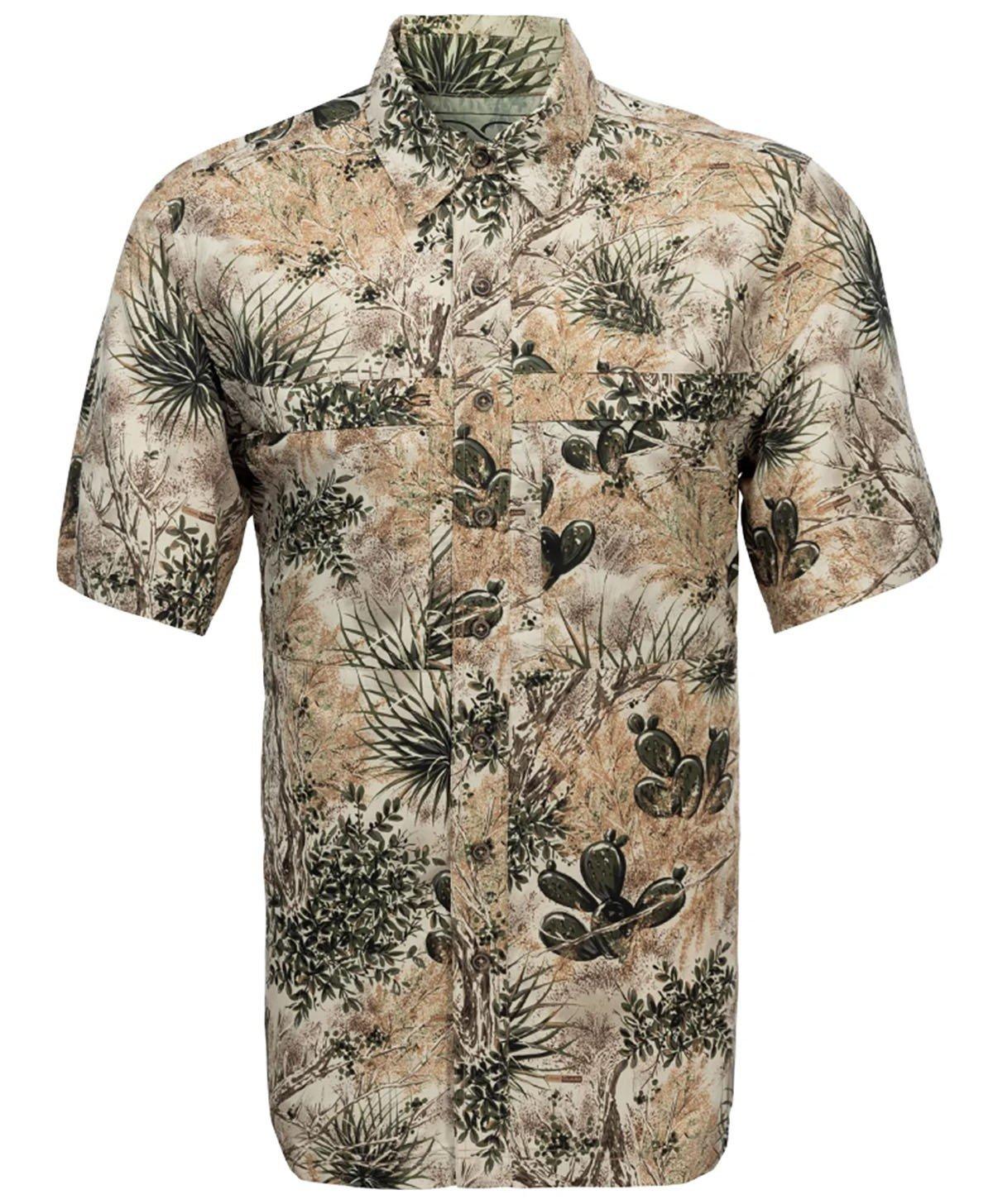 Men's GameGuard Microfiber Button Up Shirt - GameGuard