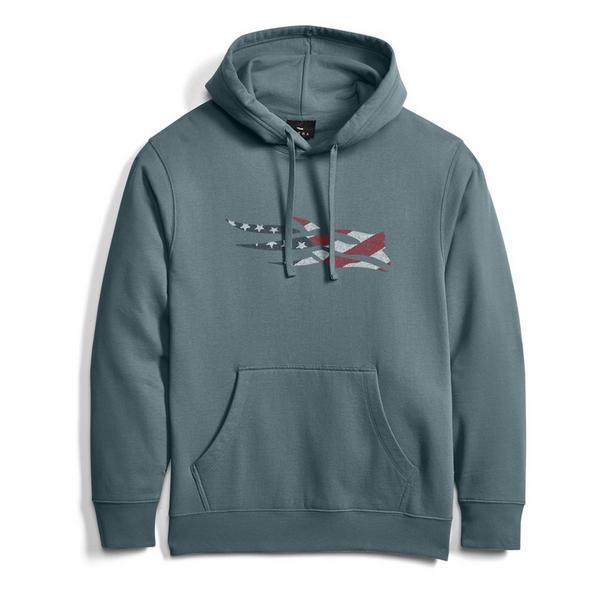 SITKA Men's  Icon Flag II Pullover Hoodie