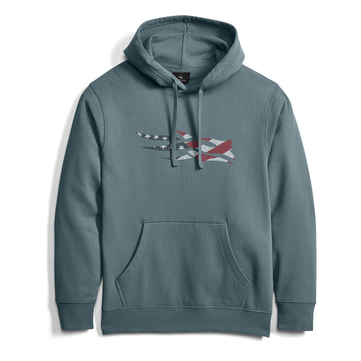 Men's Sitka Icon Flag II Pullover Hoodie - Sitka