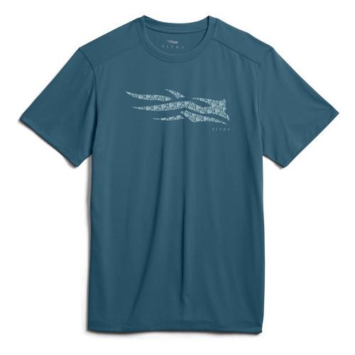 Men's Sitka Icon Scales Tech Tee - Primary Image