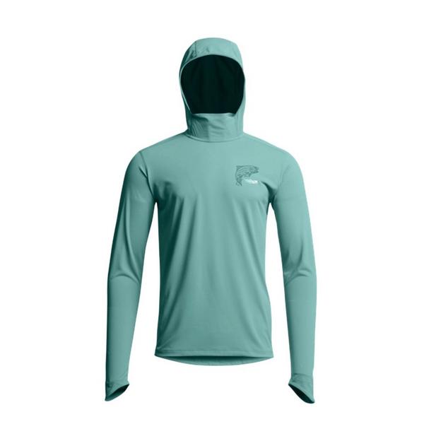 SITKA Men's  Radiant Graphic Sun Fly Fishing Hoodie