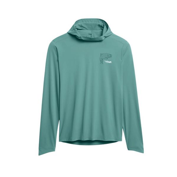 Sitka Men's  Radiant Graphic Sun Fly Fishing Hoodie