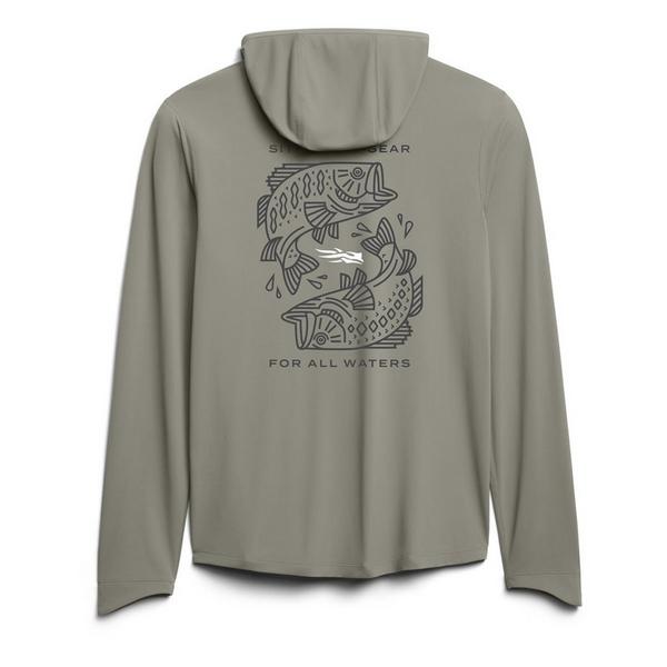 Sitka Men's  Radiant Graphic Sun Hoodie