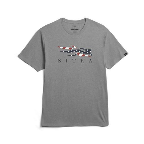 Men's Sitka Icon Flag T-Shirt - Primary Image