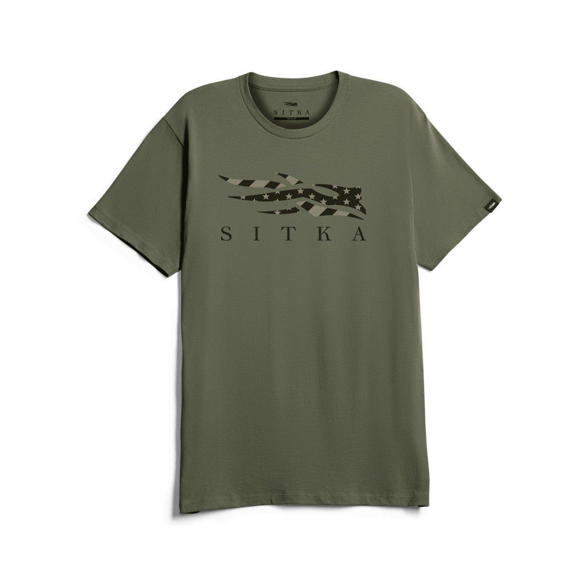 Men's Sitka Icon Flag T-Shirt - Sitka