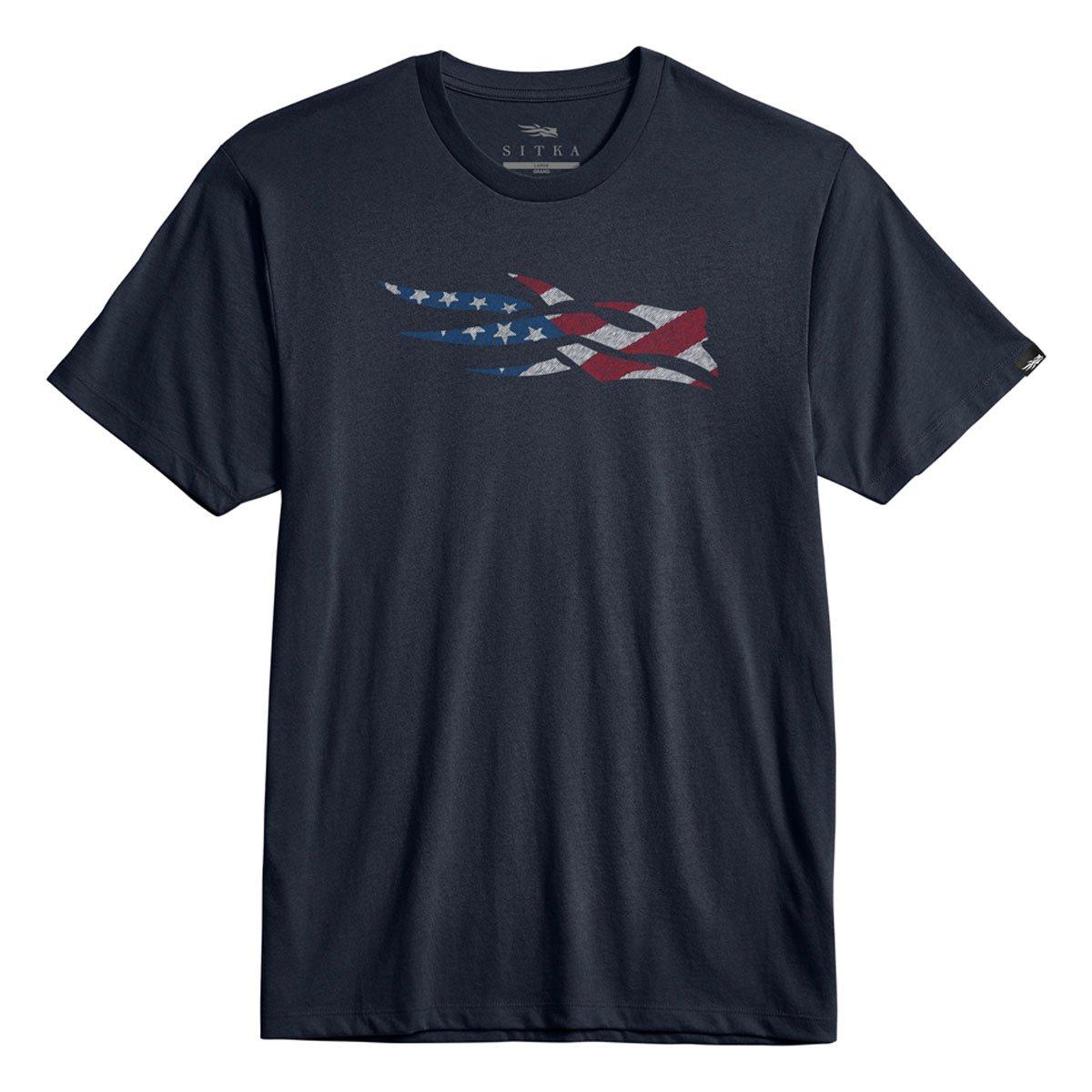 Men's Sitka Icon Flag II Tee - Sitka