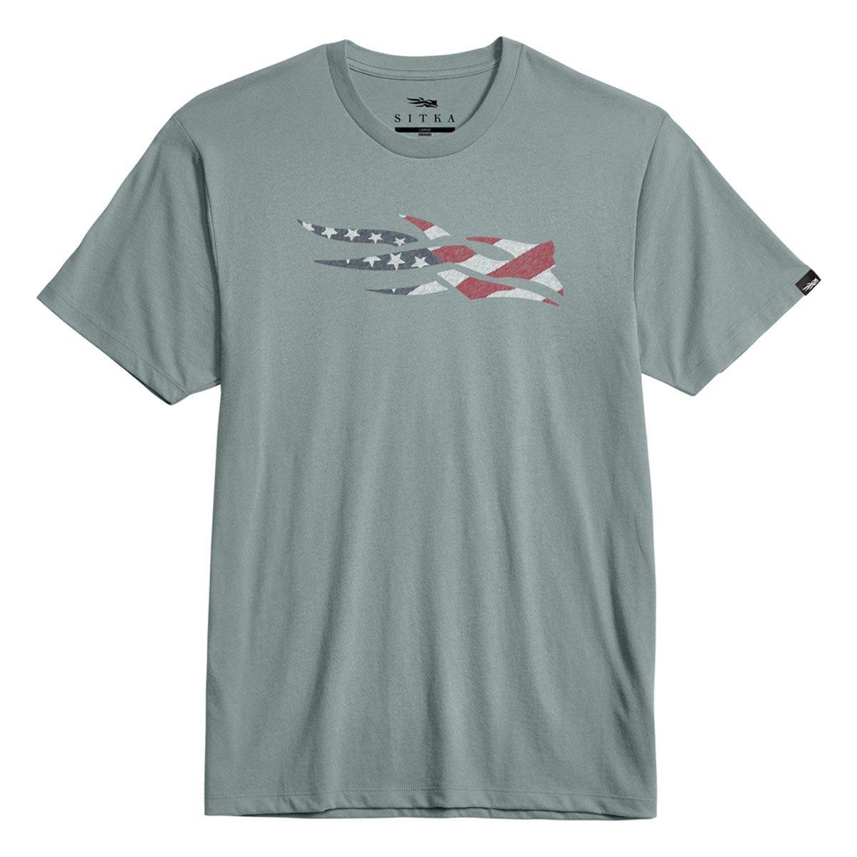 Men's Sitka Icon Flag II Tee - Sitka