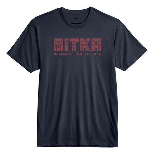 Men's Sikta Independence Tee - Primary Image