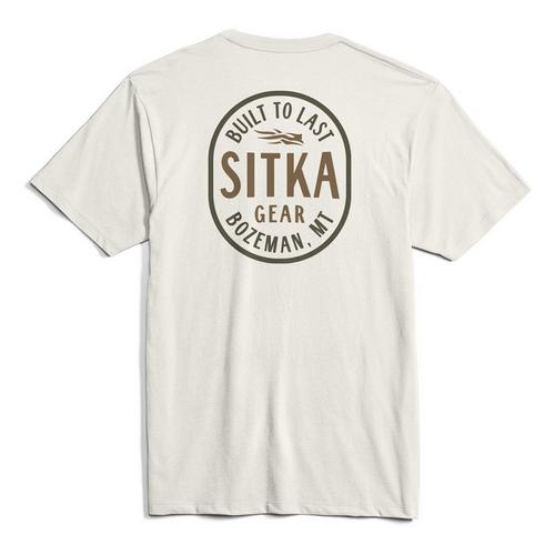 Men's Sitka Built To Last Tee - Primary Image