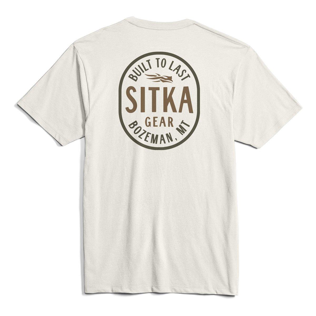 Men's Sitka Built To Last Tee - Sitka