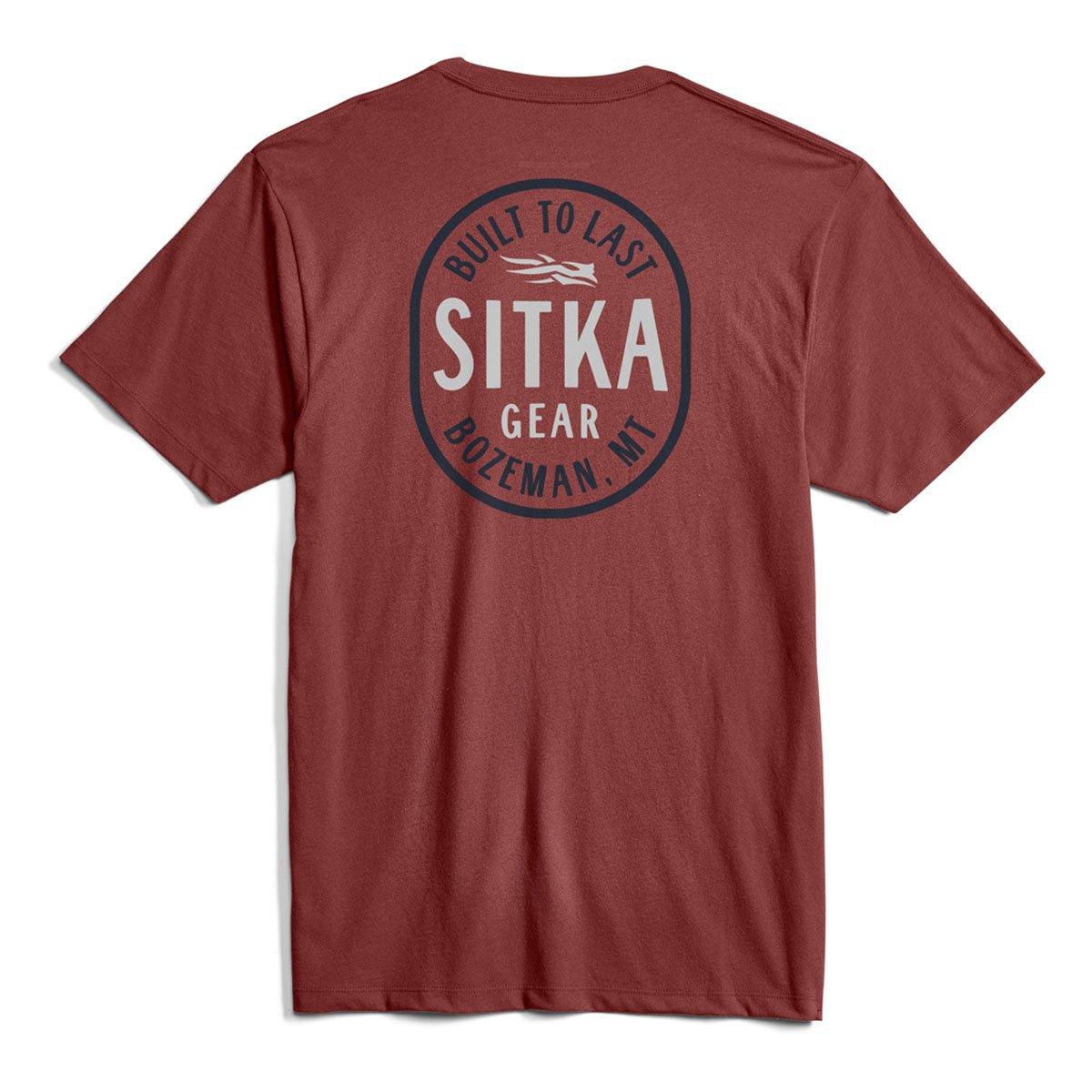 Men's Sitka Built To Last Tee - Sitka