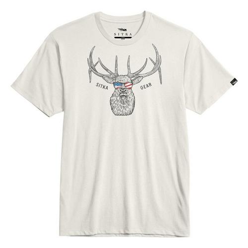 Men's Sitka American Elk Tee - Primary Image
