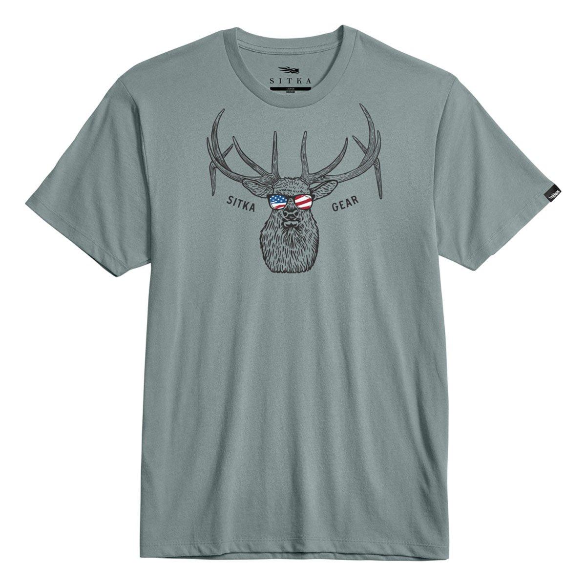 Men's Sitka American Elk Tee - Sitka