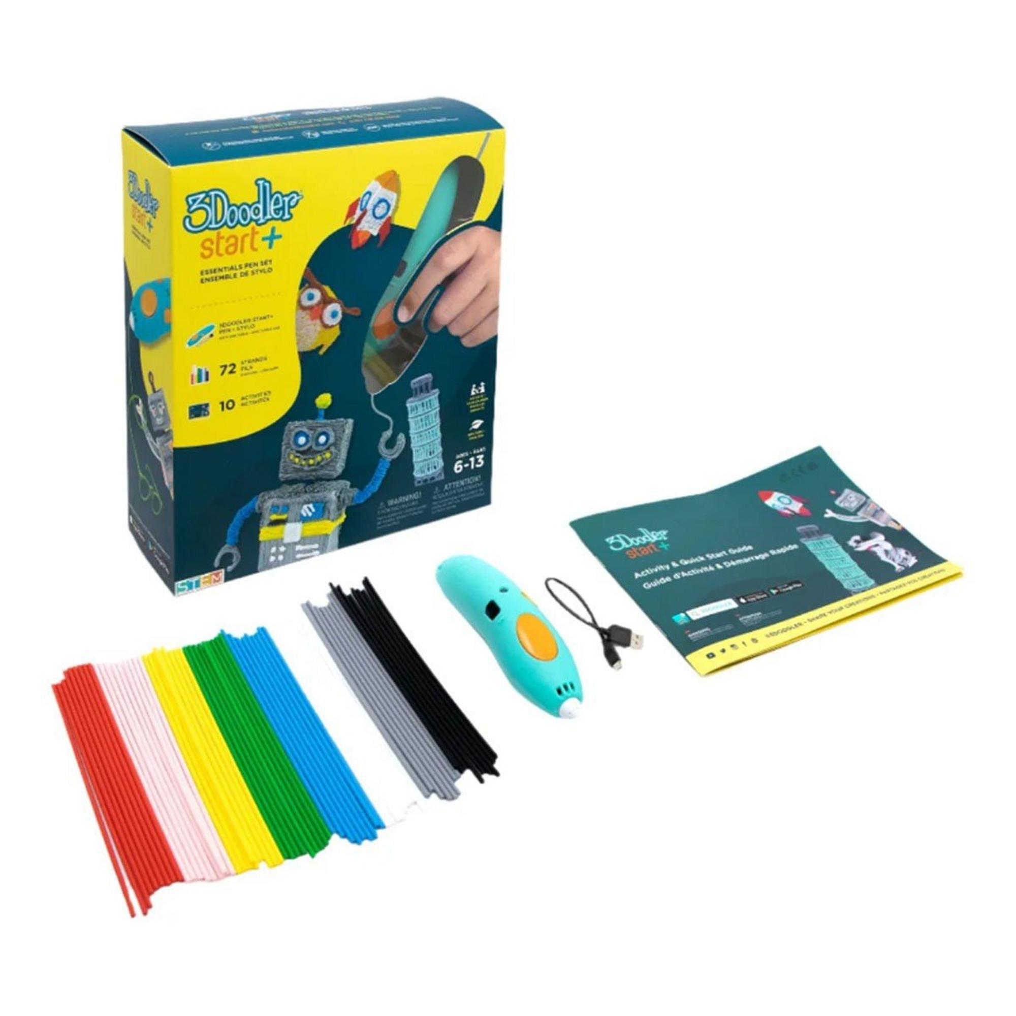 3Doodler Start+ Essentials 3D Printing Pen Set