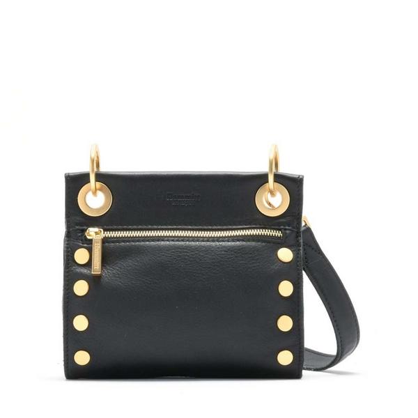 Hammitt Tony Small Crossbody Black/Gold