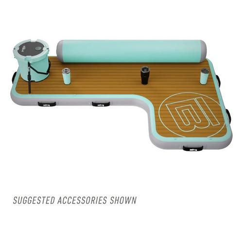 BOTE Inflatable Dock Hangout Couch (Starboard) - Primary Image