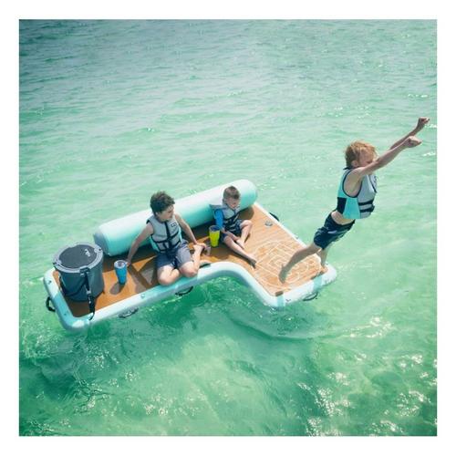 BOTE Inflatable Dock Hangout Couch (Starboard) - Primary Image