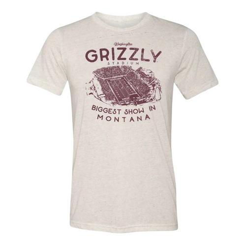 Uptop Montana Grizzlies Stadium T-Shirt - Primary Image