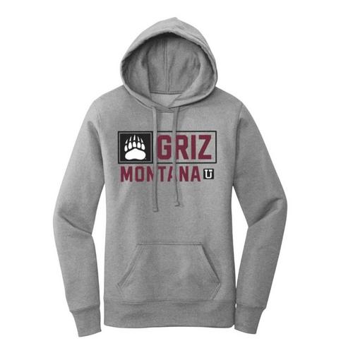 Uptop Women's Montana Grizzlies Locker Hoodie - Primary Image