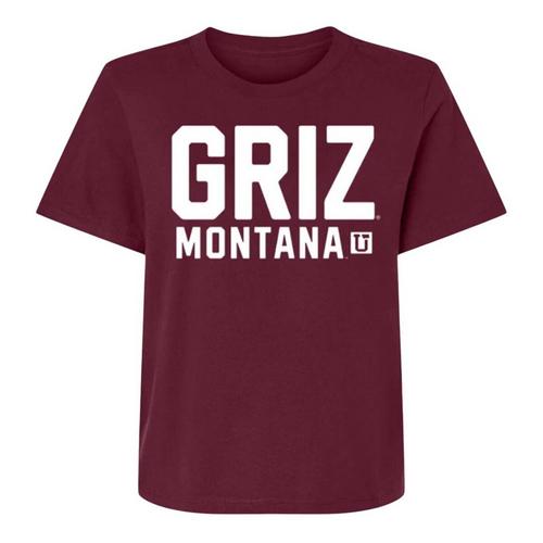 Uptop Women's Montana Grizzlies House Call T-Shirt - Primary Image