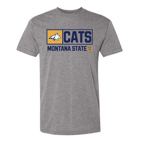 Uptop Kids' Montana State Bobcats Locker T-Shirt - Primary Image