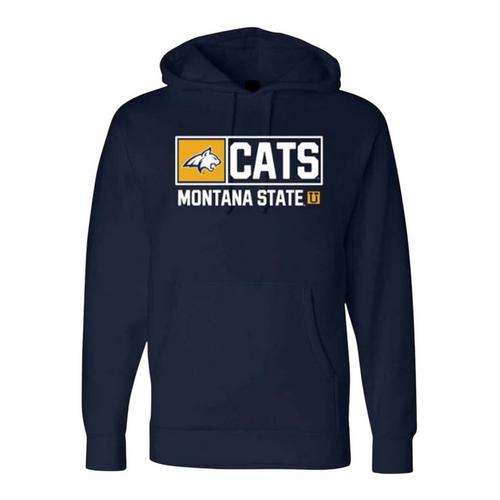 Uptop Montana State Bobcats Locker Hoodie - Primary Image