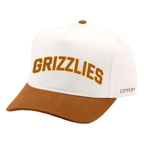 Uptop Montana Grizzlies Two Tone Adjustable Hat