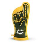 You The Fan/Sportula Green Bay Packers #1 Oven Mitt - Thumbnail 1 of 3