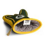 You The Fan/Sportula Green Bay Packers #1 Oven Mitt - Thumbnail 3 of 3